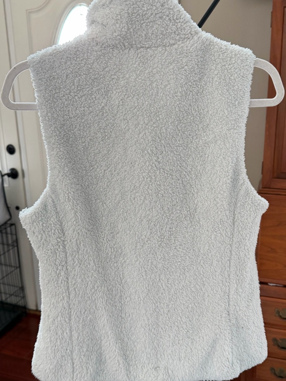 Patagonia  Sherpa Fleece Vest in Light Blue - Picture 3 of 3